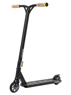 Трюковой самокат Yezz Crazy MS-164 черный