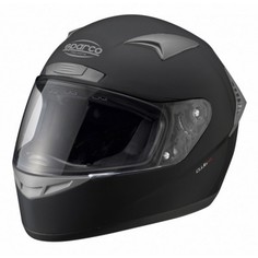Шлем закрытый (ECE-05) CLUB X1, черный, р-р XL Sparco 003319N4XL