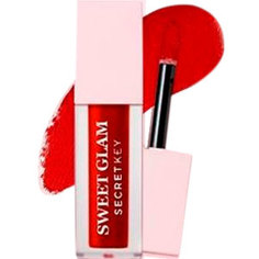 Тинт для губ Sweet Glam Velvet Tint 05 Deep Cherry 5гр Secret Key