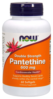 Pantetin (B-5) Double Strength Now капсулы 600 мг 60 шт.