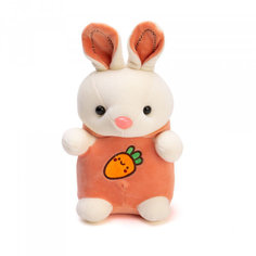 Мягкая игрушка To-ma-to Зайчик розовый, 20 см