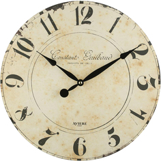 Настенные часы (35 см) Aviere 25604
