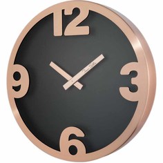 Настенные часы Tomas Stern 30 см TS 4010C