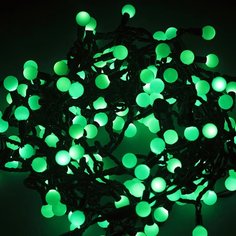 Новогодняя электрическая гирлянда Neon-Night Мультишарики 885518 303-504 20 м зеленый