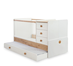 Cilek Кроватка трансформер Cilek Natura Baby с выдвижным спальным местом