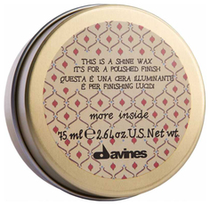 Воск для укладки Davines More Inside