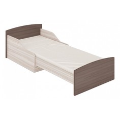 Кровать Мэрдэс Бартоло КТД 90х200 см, бежевый/коричневый Merdes