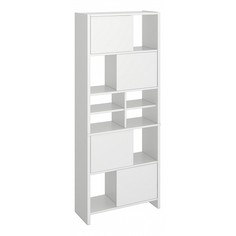 Стеллаж Мэрдэс Нельсон Lite СТЛ-ЗВХ БЕН 70х32х178,5 см, белый Merdes