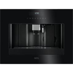 Встраиваемая кофемашина AEG KKE884500B Black