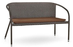 Диван S139B-W53 Brown/Beige Afina