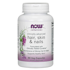Витаминно-минеральный комплекс NOW Sports Hair Skin Nails Clinically Advanced 90 капсул