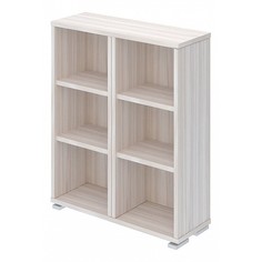Стеллаж Мэрдэс Домино ПУ-50-1 89,4х30х109,1 см, бежевый Merdes