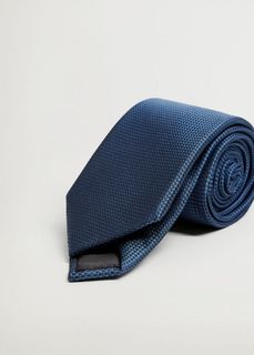 Фактурный галстук - Milan Mango