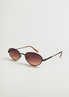 Солнцезащитные очки в металлической оправе - Lola Mango