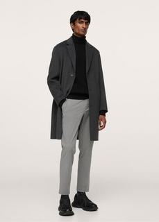 Шерстяной джемпер с высоким воротником - Parkt Mango