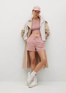 Хлопковый топ из базовой коллекции - Abril Mango