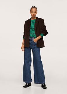 Джинсы Wideleg с завышенной талией - Fabiola Mango