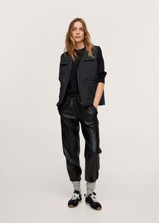 Стеганый жилет с карманами - Pack Mango