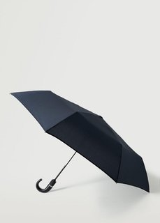 Складной однотонный зонт - Umbrella Mango