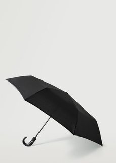 Складной однотонный зонт - Umbrella Mango