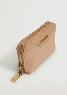 Кошелек для монет с молнией - Creta Mango