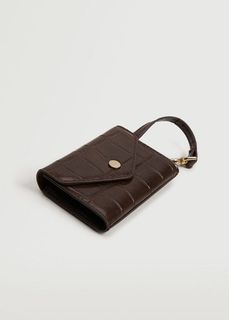 Кошелек для монет под крокодила - Savana Mango