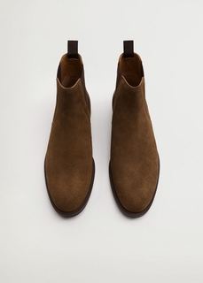 Купить мужские замшевые ботинки Mango в интернет-магазине Lookbuck