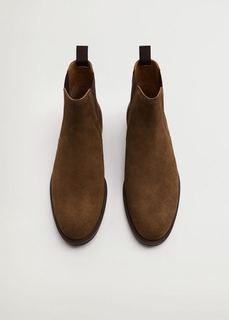 Ботинки челси из замши - Chelserr Mango