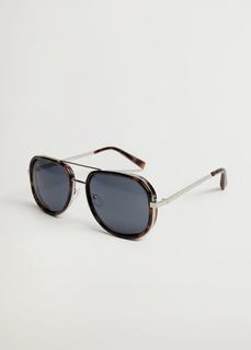 Солнцезащитные очки с металлическим мостом - Paul Mango