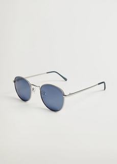 Солнцезащитные очки круглой формы - Mirror Mango