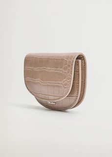 Кошелек для монет под крокодила с клапаном - Costa Mango