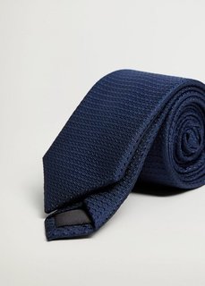 Фактурный галстук - Grain Mango