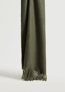 Шарф с бахромой - Sweety Mango