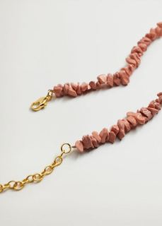 Ожерелье с подвесками из камней - Mowgli Mango