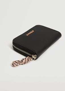 Сафьяновый кошелек для монет с узлом - Corda Mango