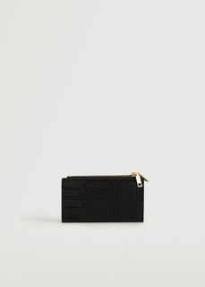 Кошелек для монет под крокодила - Agustin Mango