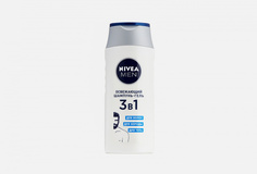 Шампунь-гель 3в1 для волос, бороды и тела Nivea