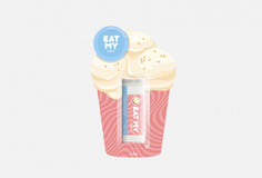 бальзам для губ EAT MY