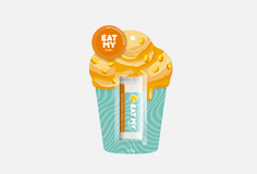 бальзам для губ EAT MY