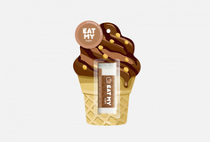 бальзам для губ EAT MY