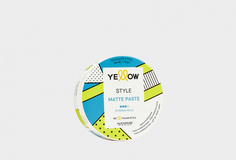 Паста матирующая сильной фиксации Yellow