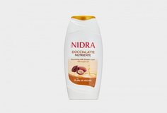 Пена-молочко для душа с аргановым маслом питательная Nidra
