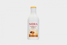 Пена-молочко для ванны с аргановым маслом питательная Nidra