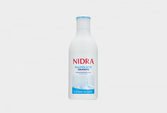 Пена-молочко для ванны с молочными протеинами увлажняющая Nidra