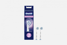 насадки для электрической зубной щетки, 2 шт Oral B