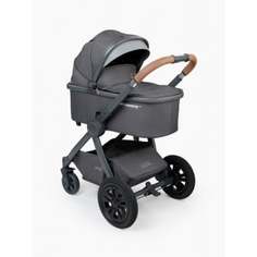 Коляска 2 в 1 Happy Baby Mommer Pro, dark grey