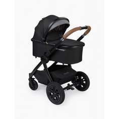 Коляска 2 в 1 Happy Baby Mommer Pro, black
