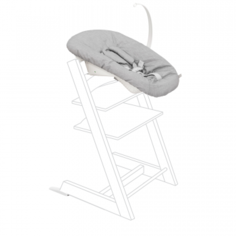 Шезлонг на стульчик Stokke Tripp Trapp Newborn set Gray, серый