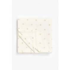 Плед флисовый, 70 x 90 см, кремовый Mothercare