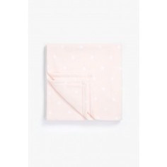 Плед флисовый, 70 x 90 см, розовый Mothercare